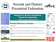Tablet Screenshot of newarkpiscatorial.co.uk
